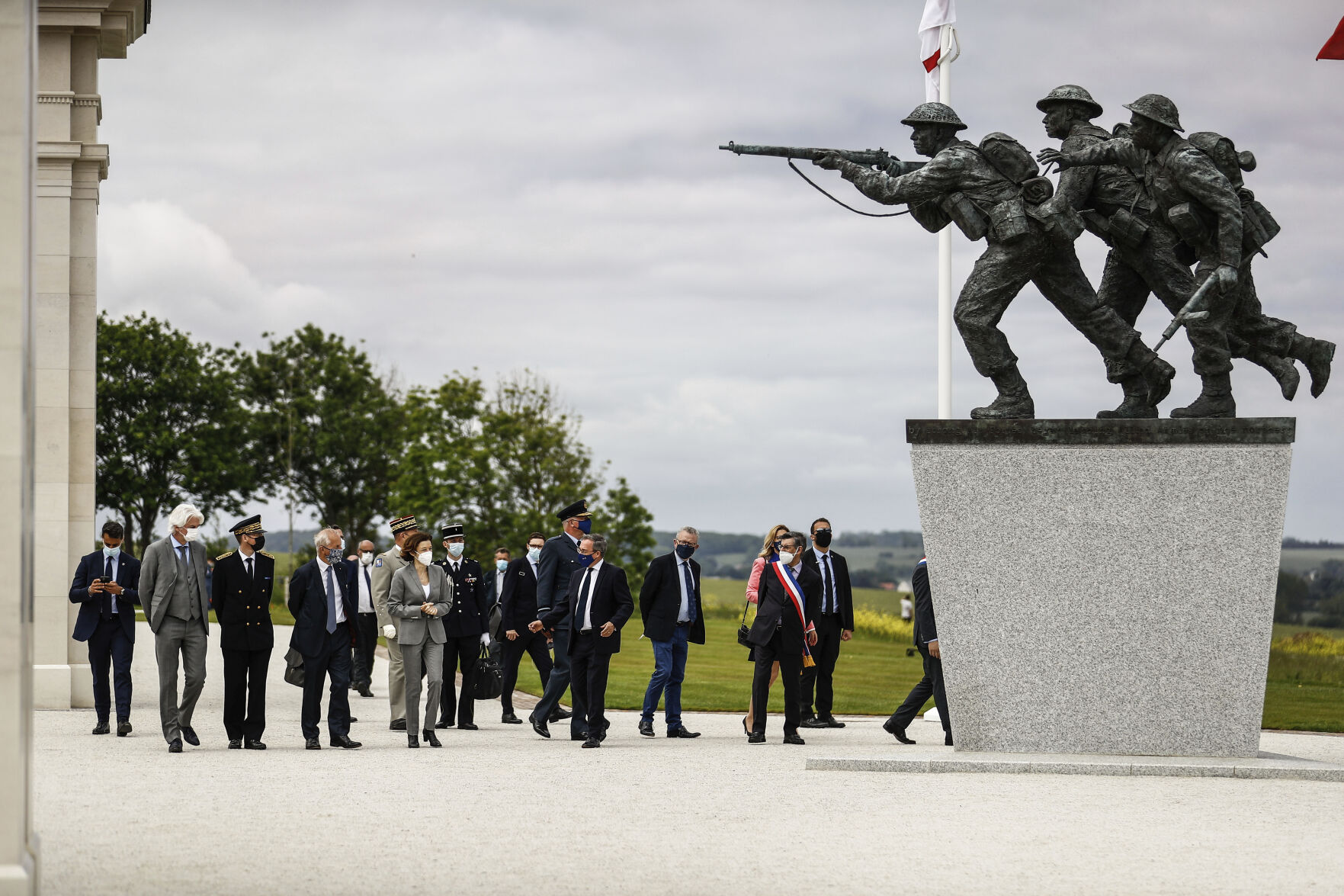 France-D-Day Anniversary